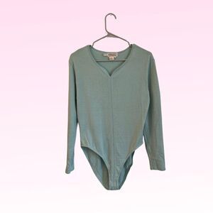 Women's Teal Bodysuit
